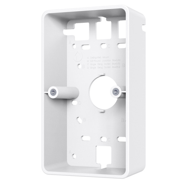 TP-LINK Omada OJB-100, WLAN-Zugangspunkt-Halterung, EAP775-Wall V1.0, EAP725-Wall V1.0, Festa F65-Wall V1.0, EAP655-Wall V1.0, EAP615-Wall V1.0, Weiß, Kunststoff, TP-Link, 84,3 mm