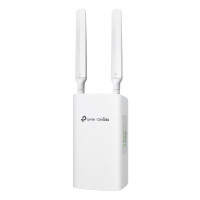 TP-LINK Omada ER703WP-4G-Outdoor, Weiß, Wandmontage, Status, Extern, 4 dBi, 512 MB