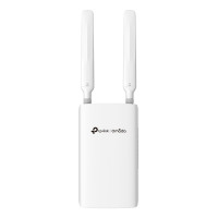 TP-LINK Omada ER703WP-4G-Outdoor, Weiß, Wandmontage, Status, Extern, 4 dBi, 512 MB