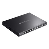 TP-LINK Omada SG5452XMPP, Managed, L3, Gigabit Ethernet (10/100/1000), Power over Ethernet (PoE), Rack-Einbau