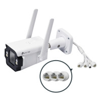 TP-LINK INSIGHT S345-4G, IP-Sicherheitskamera, Draußen, Kabelgebunden, 80 m, Extern, 120 dB