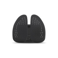 Kensington SmartFit® Conform-Rückenkissen, Schwarz, Halterung mit Netzrückseite, TAA, 438 mm, 408 mm, 140 mm
