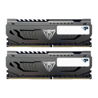 PATRIOT Memory Viper Steel PVS416G300C6K, 16 GB, 2 x 8 GB, DDR4, 3000 MHz, 288-pin DIMM