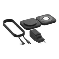 Belkin BoostCharge Pro, Drinnen, AC, Kabelloses Aufladen,...