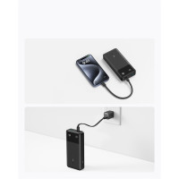 Anker Innovations Anker A1384G11, 20000 mAh, Power Delivery, 30 W, Schwarz