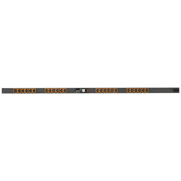 Geist Vertiv Geist Die Switched Rack-PDU von mit IMD der nächsten Generation – 0 HE | 16 A | 230 V | 21 verriegelbaren IEC C13 und 3 verriegelbaren IEC C19-Steckdosen | C20-Stecker | 3,6 kW | VP5G20AG, Überwacht, 0U, Einphasig, Senkrecht, Schwarz, LCD