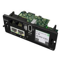 Geist Vertiv Geist Die Switched Rack-PDU von mit IMD der nächsten Generation – 0 HE | 16 A | 230 V | 21 verriegelbaren IEC C13 und 3 verriegelbaren IEC C19-Steckdosen | C20-Stecker | 3,6 kW | VP5G20AG, Überwacht, 0U, Einphasig, Senkrecht, Schwarz, LCD