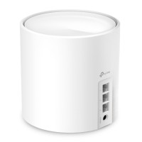 TP-LINK AX3000 Whole Home Mesh WiFi 6 System, Weiß, Intern, CE: <20 dBm (2.4 GHz) <23 dBm (5 GHz) FCC: <30 dBm (2.4 GHz) <30 dBm (5 GHz), Dual-Band (2,4 GHz/5 GHz), Wi-Fi 6 (802.11ax), 802.11a, 802.11b, 802.11g, Wi-Fi 4 (802.11n), Wi-Fi 5 (802.11ac), Wi-F