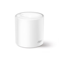 TP-LINK AX3000 Whole Home Mesh WiFi 6 System, Weiß, Intern, CE: <20 dBm (2.4 GHz) <23 dBm (5 GHz) FCC: <30 dBm (2.4 GHz) <30 dBm (5 GHz), Dual-Band (2,4 GHz/5 GHz), Wi-Fi 6 (802.11ax), 802.11a, 802.11b, 802.11g, Wi-Fi 4 (802.11n), Wi-Fi 5 (802.11ac), Wi-F