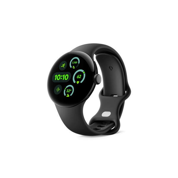 Google Pixel Watch 3, AMOLED, Touchscreen, 32 GB, WLAN, GPS, 31 g