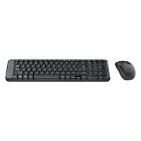 Logitech MK220, Volle Größe (100%), Kabellos,...