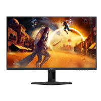 AOC G4 25G4SRE, 62,2 cm (24.5"), 1920 x 1080 Pixel, Full HD, LED, 1 ms, Schwarz, Rot