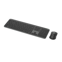 Logitech Signature Slim Combo MK950, Kabellos, RF...