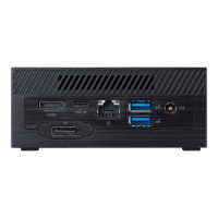 ASUS ExpertCenter PN53-BS7773MDS1, 0,62 l großer PC, Mini-PC Barebone, DDR4-SDRAM, M.2, SATA, Ethernet/LAN, 90 W