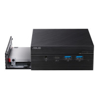 ASUS ExpertCenter PN53-BS7773MDS1, 0,62 l großer PC, Mini-PC Barebone, DDR4-SDRAM, M.2, SATA, Ethernet/LAN, 90 W