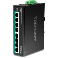TRENDnet TI-PE80, Unmanaged, Fast Ethernet (10/100),...