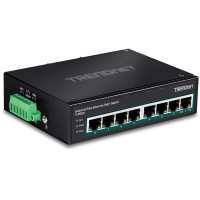 TRENDnet TI-PE80, Unmanaged, Fast Ethernet (10/100),...