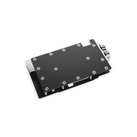 Alphacool 10262, Rückenplatte, Aluminium, Chrom,...