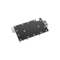 Alphacool 10262, Rückenplatte, Aluminium, Chrom,...