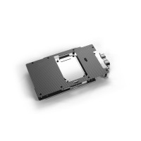 Alphacool 10262, Rückenplatte, Aluminium, Chrom, Kupfer, Schwarz, Chrom, 3-Pin JST, 1/4", 60 °C