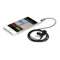 RODE RØDE smartLav+, Lavalier-/Aufsteckmikrofon, -35 dB, 20 - 20000 Hz, 27 dB, Omnidirektional, Verkabelt