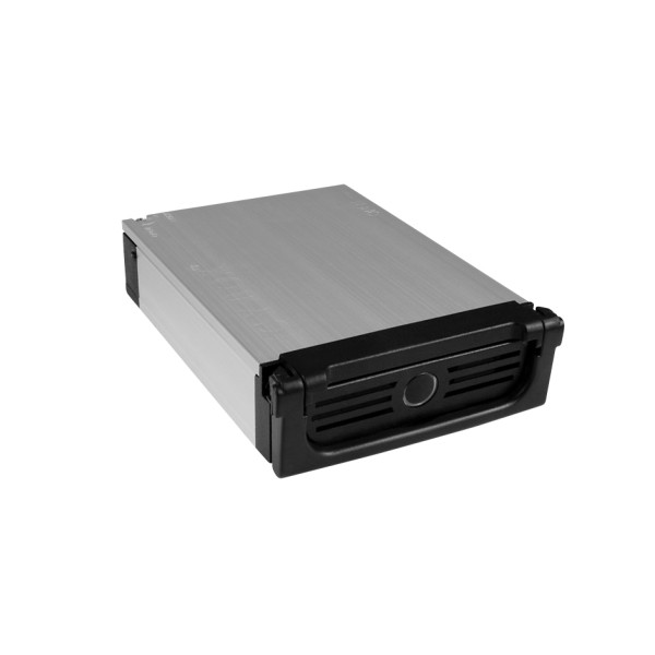 ICY BOX IB-138SK-B/-II, Carrier Panel, Schwarz, Aluminium & Kunststoff, 118 mm, 170 mm, 36 mm
