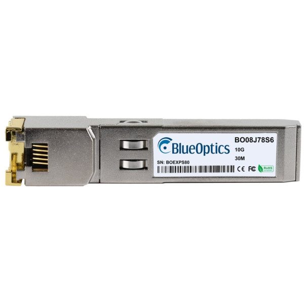 BlueOptics SFP-10G-T kompatibler BlueOptics SFP+ BO08J78S6
