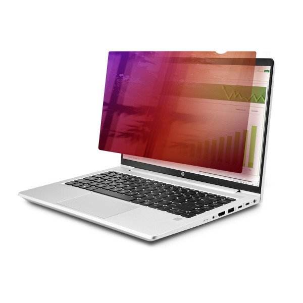 StarTech.com 156G-PRIVACY-SCREEN, 39,6 cm (15.6"), 16:9, Laptop, Rahmenloser Blickschutzfilter, Glänzend/Matt, Anti-Glanz, Privatsphäre
