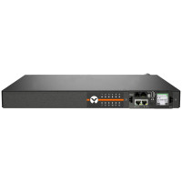 Vertiv Geist MU05M1R0-12CF17-2C20A9H00-S, Überwacht, 0U, Einphasig, Horizontal, Schwarz, LCD