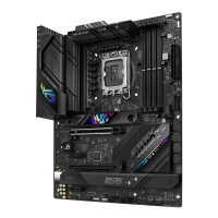 ASUS ROG STRIX B760-F GAMING WIFI, Intel, LGA 1700, Intel® Celeron®, Intel® Core™ i3, Intel® Core™ i5, Intel® Core™ i7, Intel® Core™ i9,..., LGA 1700, DDR5-SDRAM, 192 GB