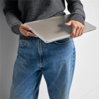 Incase Edge Hartschalenhülle mit Makrolon® für ein MacBook Air von 14 Zoll (ca. 33 cm) (M1-M4, 2021–2024), Hartschalenkoffer, 35,6 cm (14")