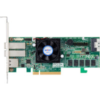 Areca Raid Controller ARC-1886-4X8I 8-Port Tri Mode PCIe...