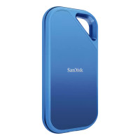 SanDisk Creator Pro, 1 TB, USB Typ-C, USB 3.2 Gen 2x2, 2000 MB/s, Blau