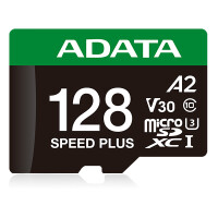 ADATA Speed Plus, 128 GB, MicroSDXC, Klasse 10, 180 MB/s,...
