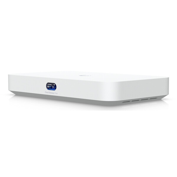 Ubiquiti UCG-Fiber (30W), Weiß, Polycarbonat (PC), Status, LCM, ARM, ARM Cortex