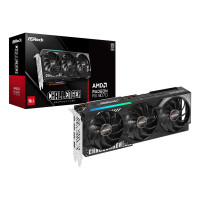 ASRock Challenger Radeon RX 9070, Radeon RX 9070, 16 GB, GDDR6, 256 Bit, 7680 x 4320 Pixel, PCI Express x16 5.0