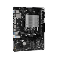 ASRock N100M, Intel, NA (integrated CPU), Intel Processor N, BGA 1264, N100, DDR4-SDRAM