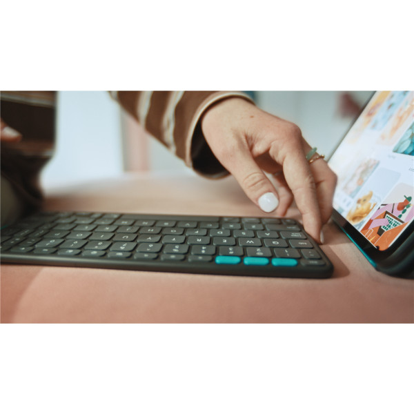Logitech FLIP FOLIO - GRAPHITE - DEU IPAD PRO and AIR 13 INCH