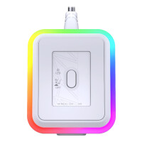 ENDORFY EY0F002, Beidhändig, RF Wireless + USB Type-A, Weiß