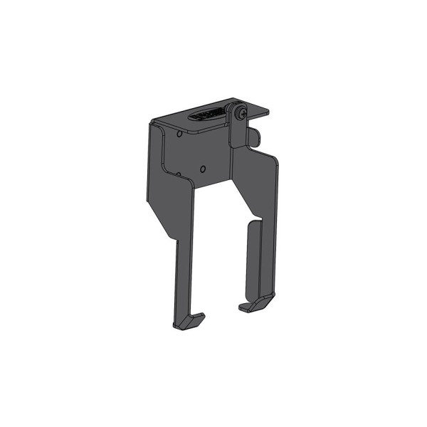 Gamber-Johnson 7160-1695, Nicht-Ladestation, Gamber-Johnson, Keyence BT-A700, Schwarz, 108 mm, 203,2 mm
