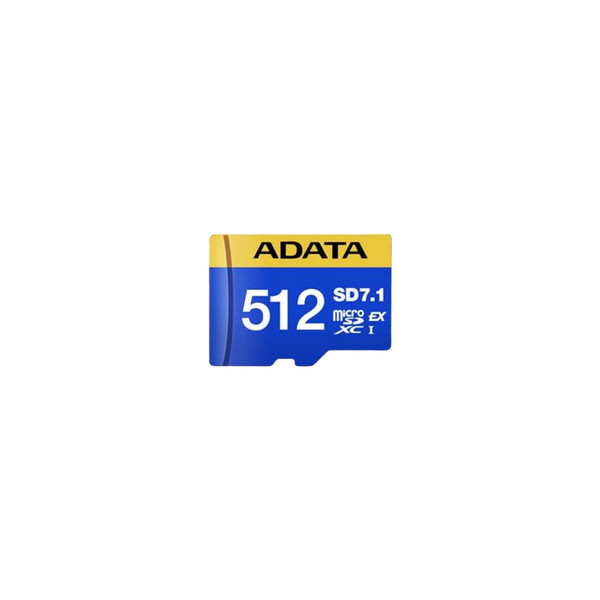 ADATA Premier Extreme microSDXC blau/gelb SD Express UHS-I U3 Class 10 - SD Express