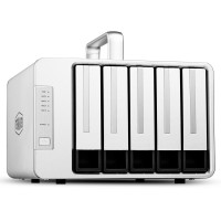 TerraMaster D5 Thunderbolt 3, 2,3 kg, Desktop, Grau