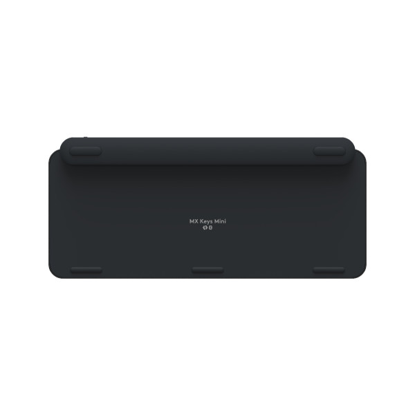 Logitech MX Keys Mini, Mini, Kabellos, RF Wireless + Bluetooth, AZERTY, LED, Graphit