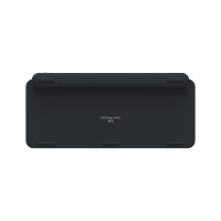 Logitech MX Keys Mini, Mini, Kabellos, RF Wireless + Bluetooth, AZERTY, LED, Graphit