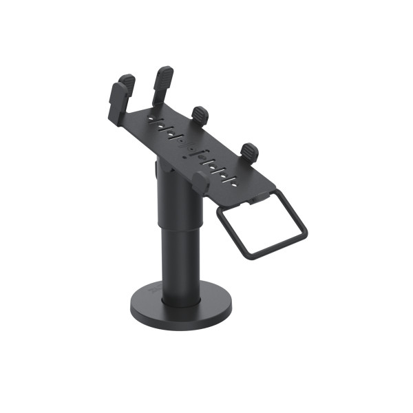Ergonomic Solutions SpacePole Payment VER400-D-02, POS-Halterung, Schwarz, Metall, 210°, 10 - 70°, VeriFone
