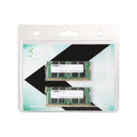 Mushkin Essentials, 8 GB, 2 x 4 GB, DDR4, 2400 MHz
