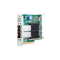 HPE Ethernet 10Gb 2-port 537SFP+ OCP3, Eingebaut, Kabelgebunden, PCI Express, Faser, 10000 Mbit/s