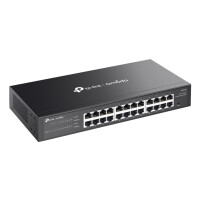 TP-LINK Omada ES224G, Managed, L2, Gigabit Ethernet (10/100/1000), Rack-Einbau