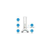 AVM FRITZ!Box 6820 LTE (v3) INT, Wi-Fi 4 (802.11n), Einzelband (2,4GHz), Ethernet/LAN, 3G, Rot, Weiß, Tabletop-Router