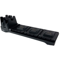 Zebra CRD3S4T-RFD49-BASE-CHG-1R, Drinnen, AC, Schwarz